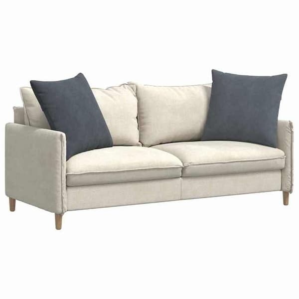 Soffkuddar - EXKLUSIV HEM - 80 x 80 cm - Premium ribbad sammet - Mörkgrå - Set om 2 st Mörkgrå