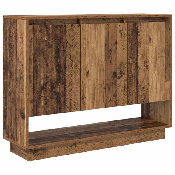 Maison Exclusive - Buffé i gammalt trä 97 x 29 x 75 cm Ingenjörsträ