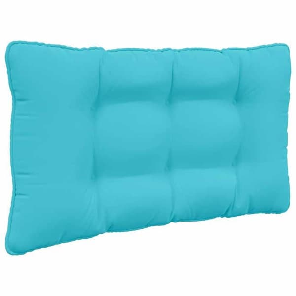 Maison Exclusive - Udendørs sofa pude Polyester Turkis 80 x 68,5 cm Turkos