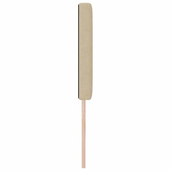 Hovedgærde - EKSKLUSIV HUS - Rektangulær 160 cm - Fløjl - Lys grøn grå - Justerbar Ljus gröngrå