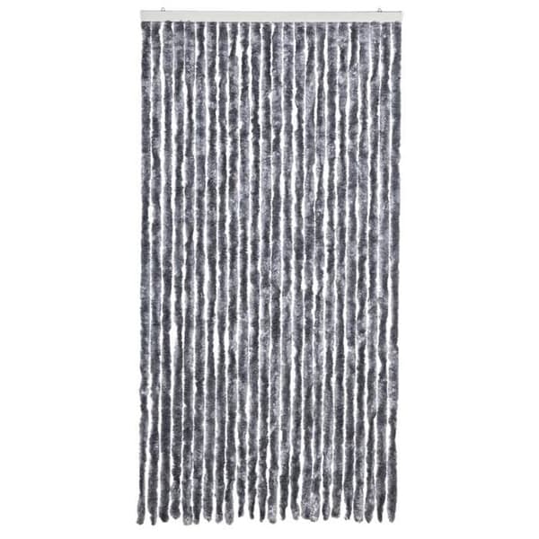Maison Exclusive - Hopeinen hyttysverkko 100x220 cm Chenille