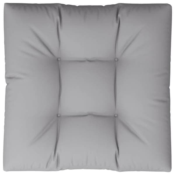 Maison Exclusive - Harmaa 80x80x12 cm patjakuski