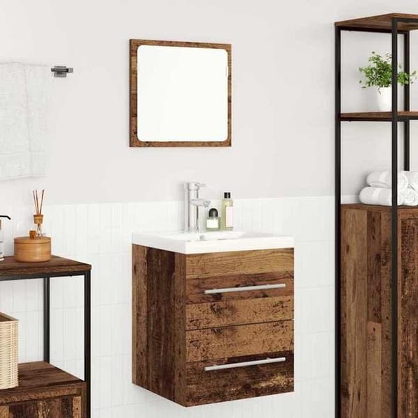 Maison Exclusive - Badeværelsesvaskemøbel Brun 42 x 39 x 52 cm brun