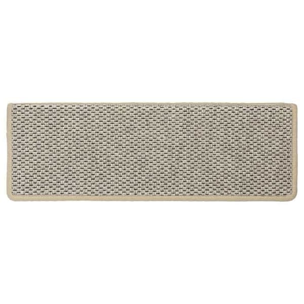 Maison Exclusive - Selvklæbende trappetæpper 30 stk 65x21x4 cm lys grøn