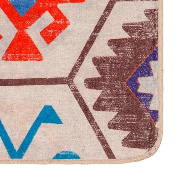 Maison Exclusive - Vaskbar multicolor tæppe 160x230 cm