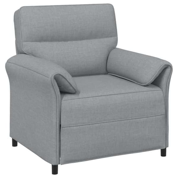 Maison Exclusive - Sæt af 2 sofaer Lys grå Stof