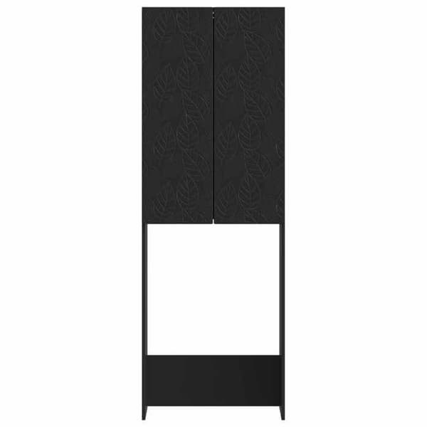 Maison Exclusive - Toilettskabe DELFT Sort 66 x 25,5 x 190 cm