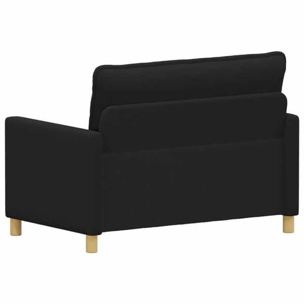 Maison Exclusive - Sort Sofa 126 x 81 x 87,5 cm Stof