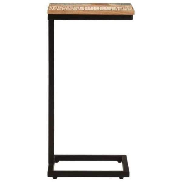 Maison Exclusive - Sidobord 2 st 31,5x24,5x64,5 cm Återvunnet trä