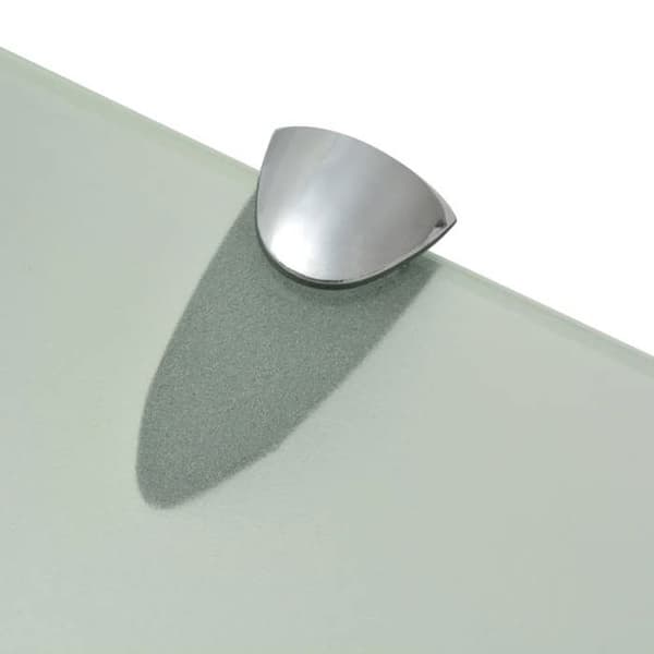 Maison Exclusive - Lasihylly 80x20 cm 8 mm matt