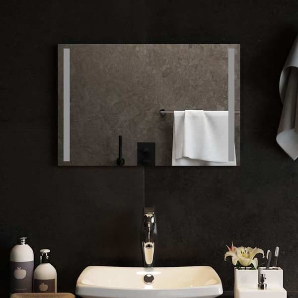 Maison Exclusive - LED-badrumsspegel 60x40 cm