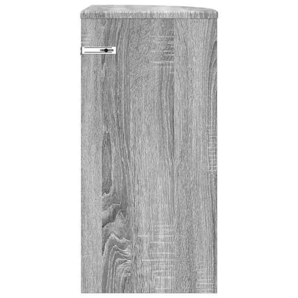 Maison Exclusive - Sidebord Grå Sonoma 29,6 x 29,6 x 60 cm