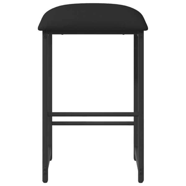 Maison Exclusive - Musta baarijakkara 40 x 32 x 64 cm Tekninen puu