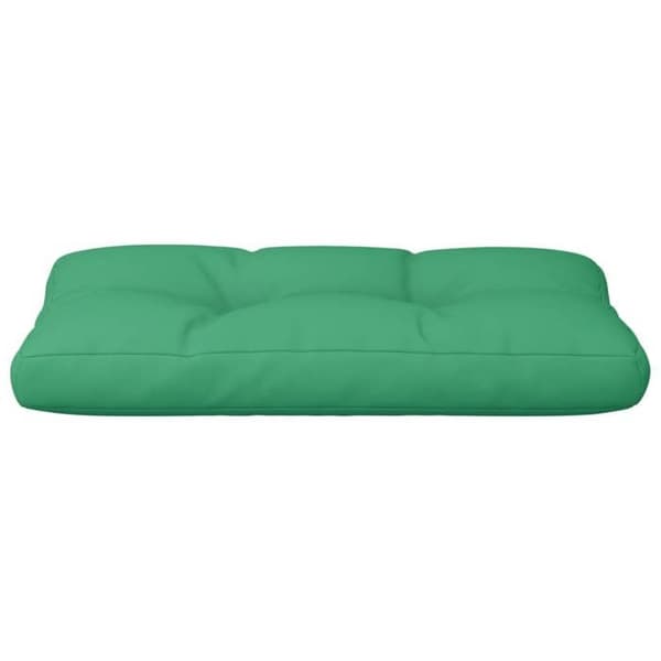Maison Exclusive - Vihreä palettityyny 70x40x12 cm kangas