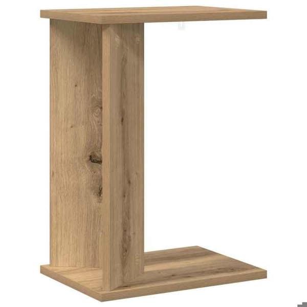 Maison Exclusive - Sidebord i håndlavet eg 35 x 25 x 50 cm