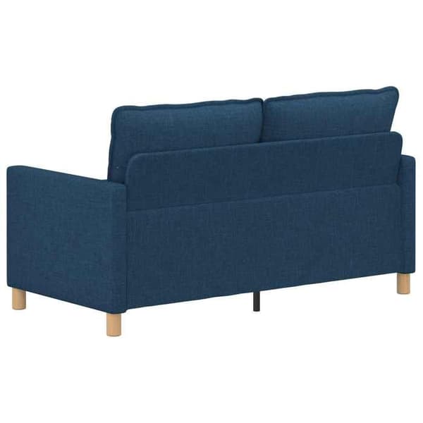 Maison Exclusive - Blå Sofa 156 x 81 x 87,5 cm Stof
