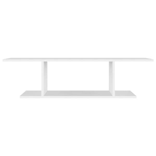 Maison Exclusive - Væghængt TV-møbel Hvid 103x30x26,5 cm Vit