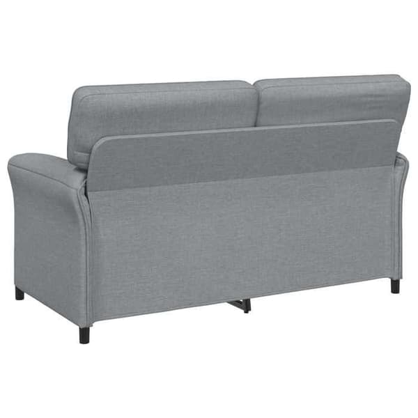 Maison Exclusive - Sæt af 2 sofaer Lys grå Stof
