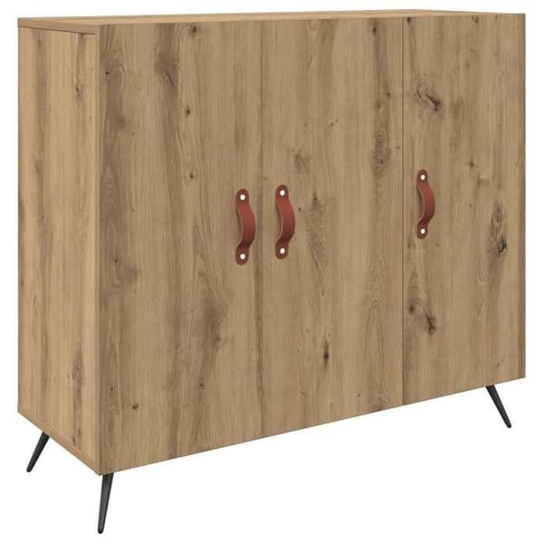 Exklusiv Hus - Buffé Ek hantverk 89,5 x 34 x 80 cm Ingenjörsträ