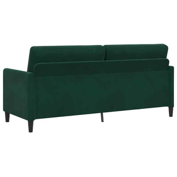 Maison Exclusive - Sofa med opbevaring Mørkegrøn 192 x 78 x 87 cm Polyester