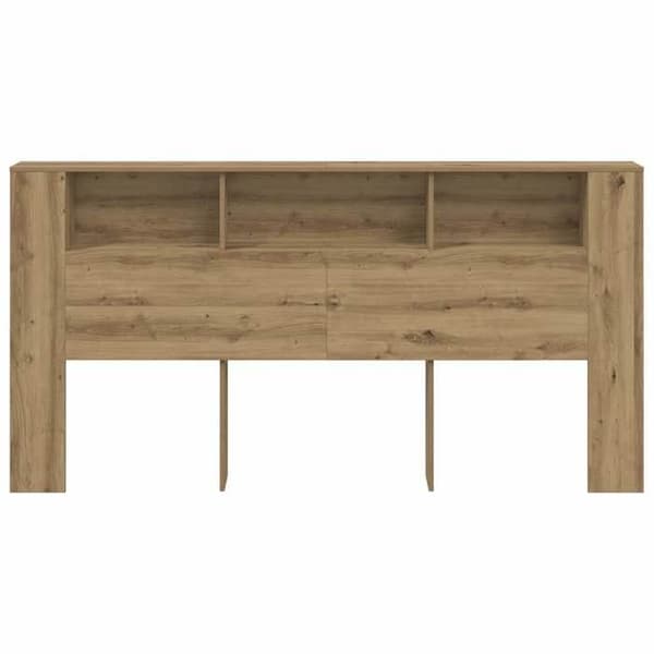 Maison Exclusive - Håndlavet egetræ senghovedgærde 200x18,5x102,5 cm