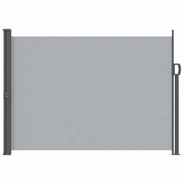 Maison Exclusive - Fällbar sidobutik 120 x 300 cm 100% polyester stål