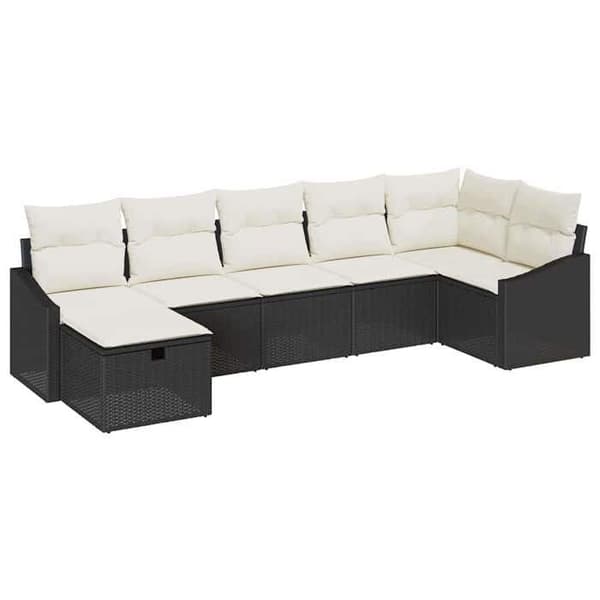 Maison Exclusive - Set med soffor 7 pc polyrotin