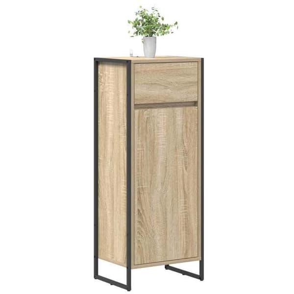 Maison Exclusive - Sonoma badeværelsesskab 40 x 30 x 100 cm