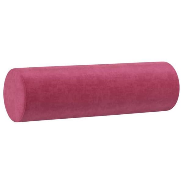 Maison Exclusive - Sæt af 3 sofaer med bordeaux velour puder