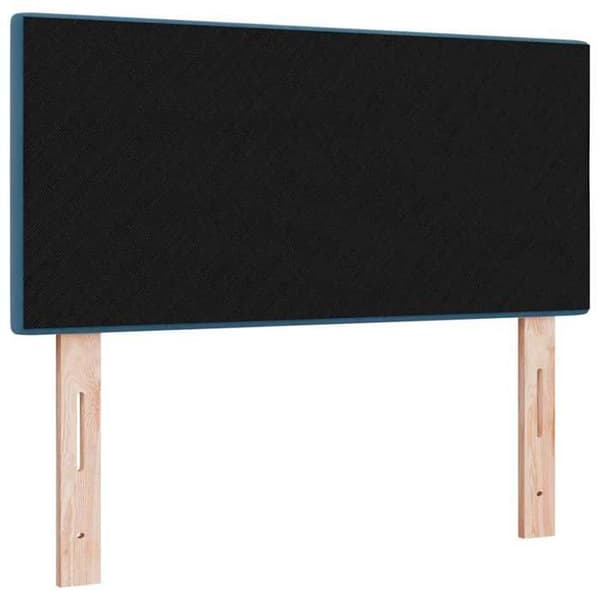 Maison Exclusive - Tummansininen pääty 80 cm Sametti Mörkblå