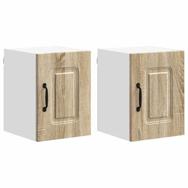 Maison Exclusive - Kalmar 2 stk. opvaskemaskine panel i Sonoma eg Sonoma ek