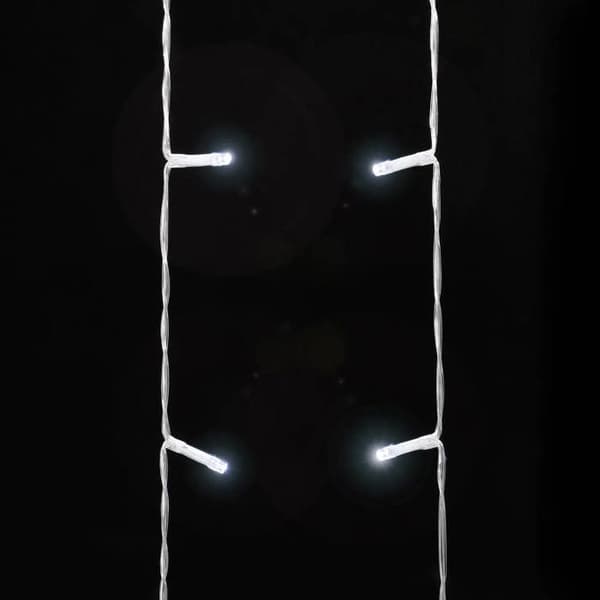 Maison Exclusive - Julgranljusslinga 320 LED kallvit 375 cm