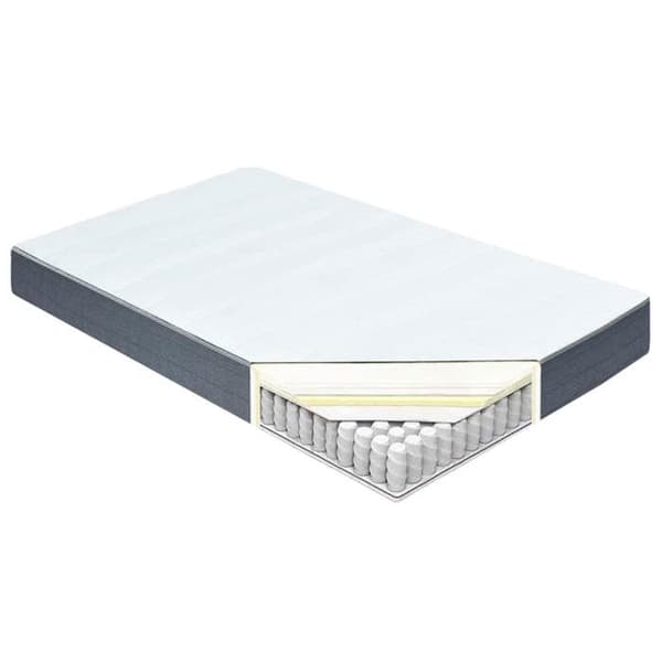Maison Exclusive - Mjuk medium fasthet sängmadrass 200x140x20 cm