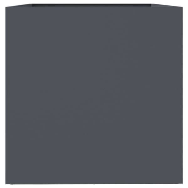 Maison Exclusive - Anthracite-kasvihuone 62x40x39 cm teräs antracit