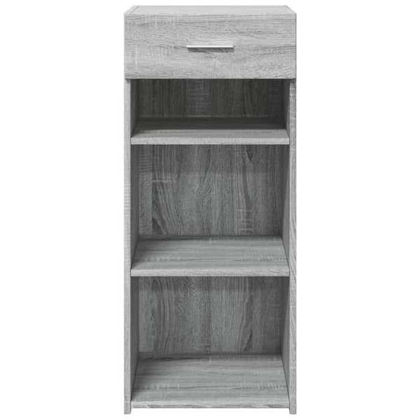 Maison Exclusive - Buffé Sonoma Grå 40x42,5x93 cm Ingenjörsträ