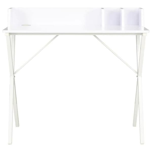 Maison Exclusive - Hvidt Kontor 80x50x84 cm Vit