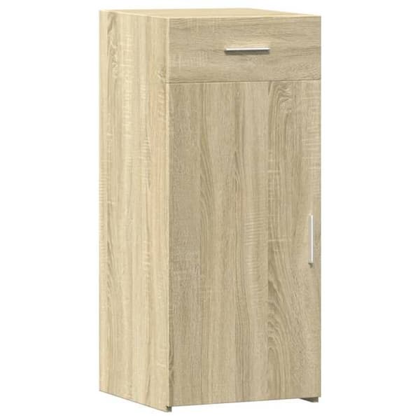 Maison Exclusive - Buffé ek sonoma 40x42,5x93 cm ingenjörsträ