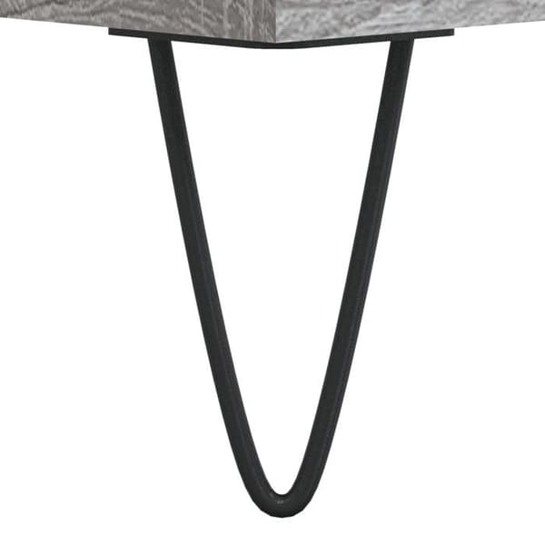 Maison Exclusive - TV-möbel sonoma grå 103,5x30x50 cm ingenjörsträ Sonoma grå