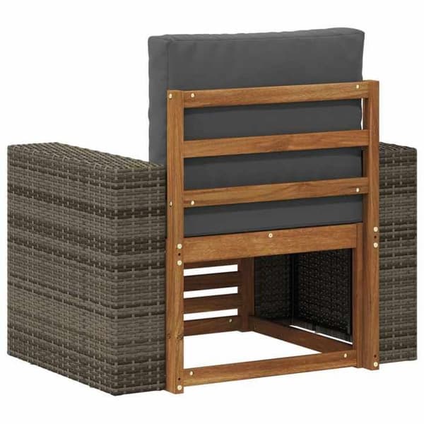 Maison Exclusive - Utomhussoffa i naturlig stil