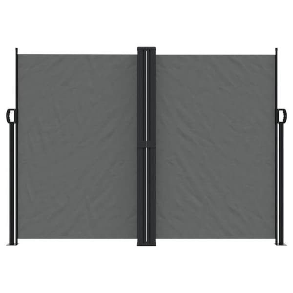 Maison Exclusive - Retractable side awning antracit 180x1000 cm
