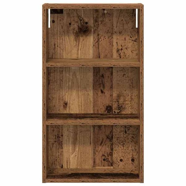 Maison Exclusive - Kylpyhuoneen seinäkaappi Vanha puu 40 x 14 x 70 cm