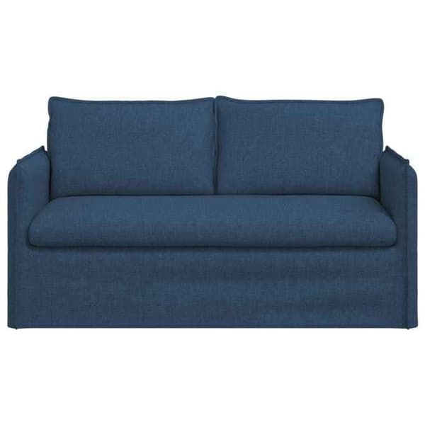 Soffa - EXKLUSIVT HUS - Modulär - Blå - 156x82x85 cm - Tygöverdrag Blå