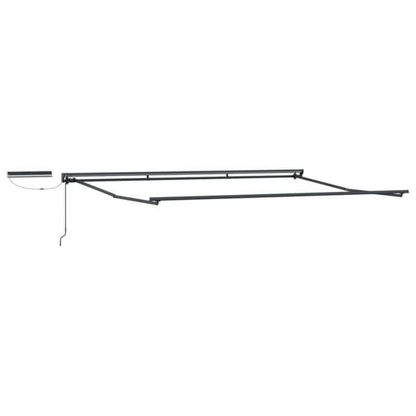 Maison Exclusive - Elektrisk utdragbar markis 4 × 3,5 m