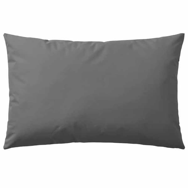 Maison Exclusive - Utomhus kuddar set om 2 60 x 40 cm Grå