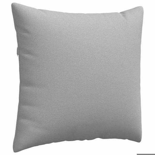 Maison Exclusive - Soffkuddar 2 st tyg Grå moln 45 x 45 cm Molngrå