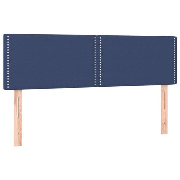 Seng med madras - Eksklusivt hjem - 140x200 cm - Justerbart sengegærde - Holdbart stof