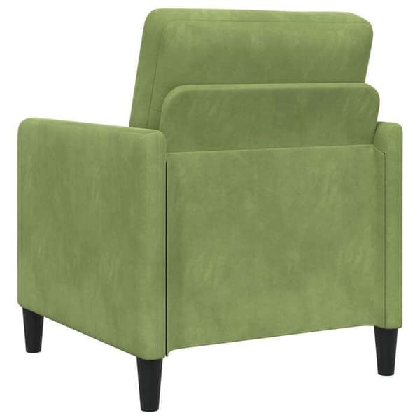 Maison Exclusive - Soffa med förvaring Ljusgrön 72 x 78 x 87 cm Polyester