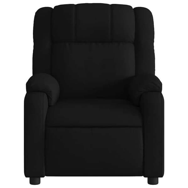 Maison Exclusive - Musta kangas nojatuoli