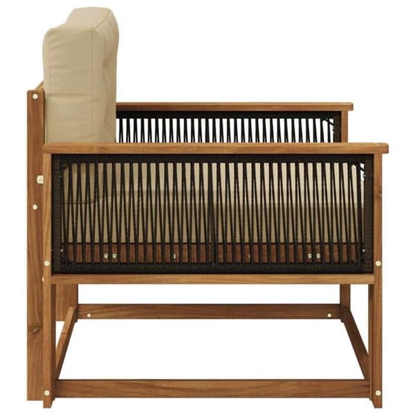 Maison Exclusive - Utomhussoffa i naturlig stil