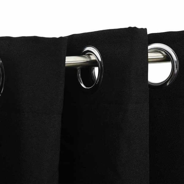 Valoeste - EXKLUSIIVINEN KOTI - 2 kpl - Pellavapinta - Musta - 140x225 cm Svart